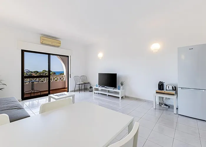 아파트 Le Bleu De La 알부페이라