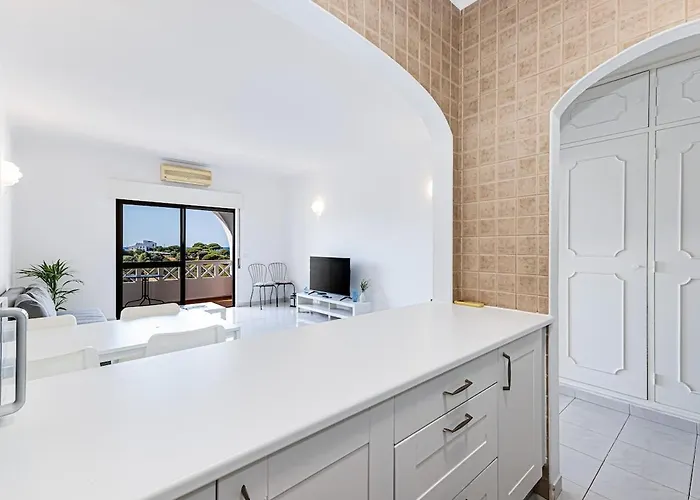 아파트 Le Bleu De La 알부페이라